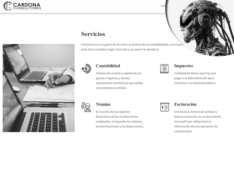 Cardona Consultores, Contadores y Abogados