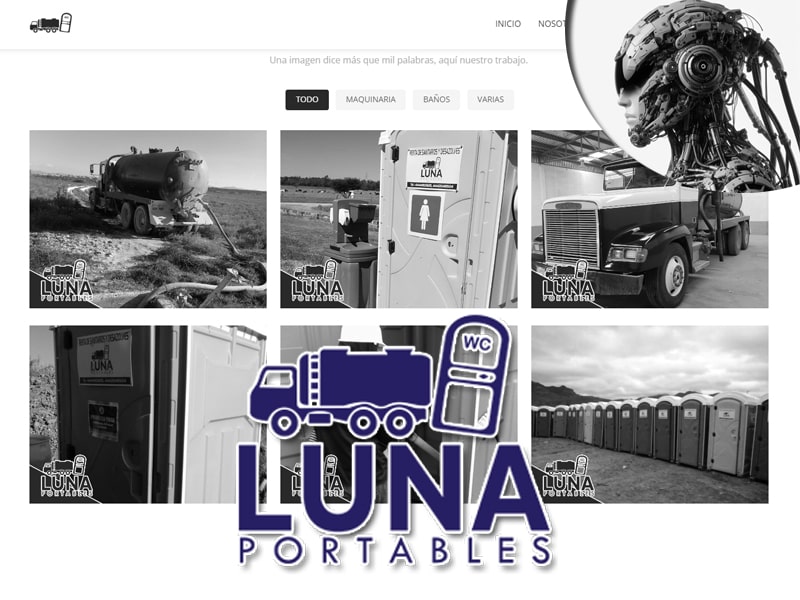 Renta de Sanitarios Portatiles con Portables Luna